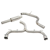 Volkswagen Golf GTI Mk7 (5G) (Inkl Perf Pack / Clubsport) 2012-2017 Venom Catback Sportavgassystem (Ej Ljuddämpat) Cobra Sport